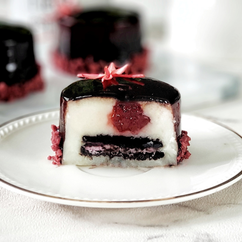 Raspberry Choco Pudding