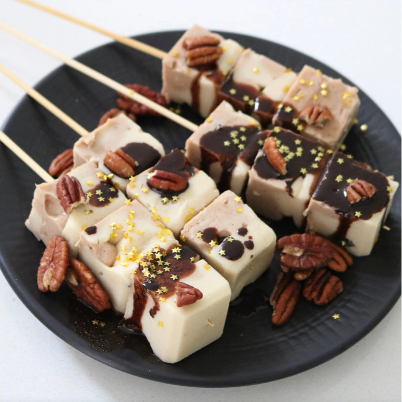 Vegan Caramel Marshmallows