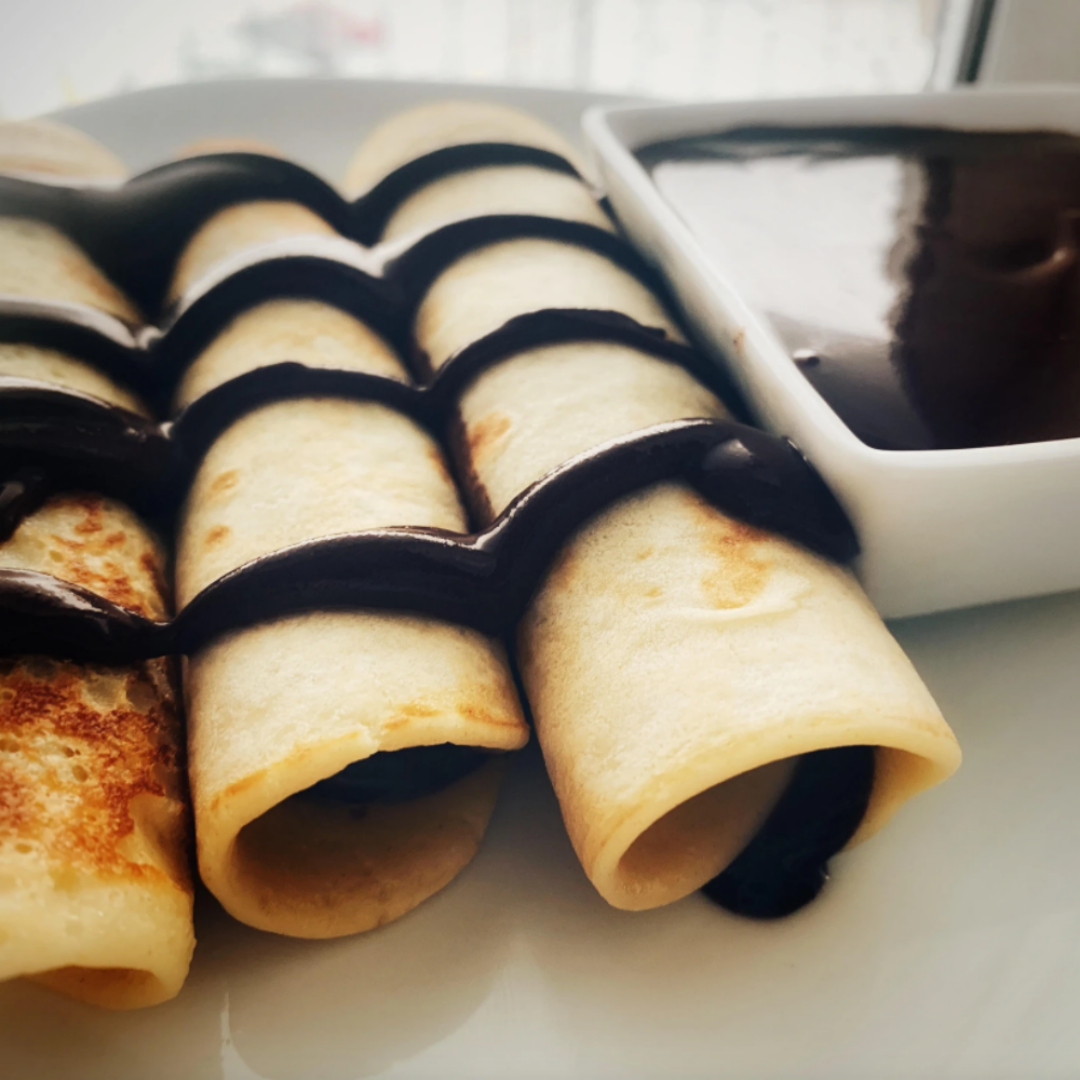 Eva's Crepes - Vegan Dark Chocolate Sauce