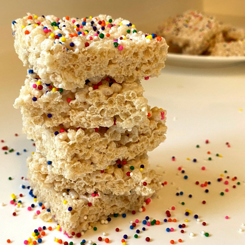 Vegan Rice Crispies by Marissa Acosta