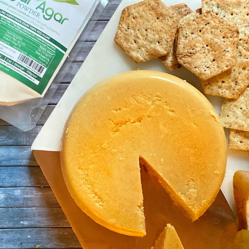 Vegan Smoked Chedda Cheese by Natalya Fisher