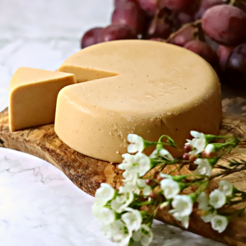 Vegan Smoked Gouda Cheese by Lauren