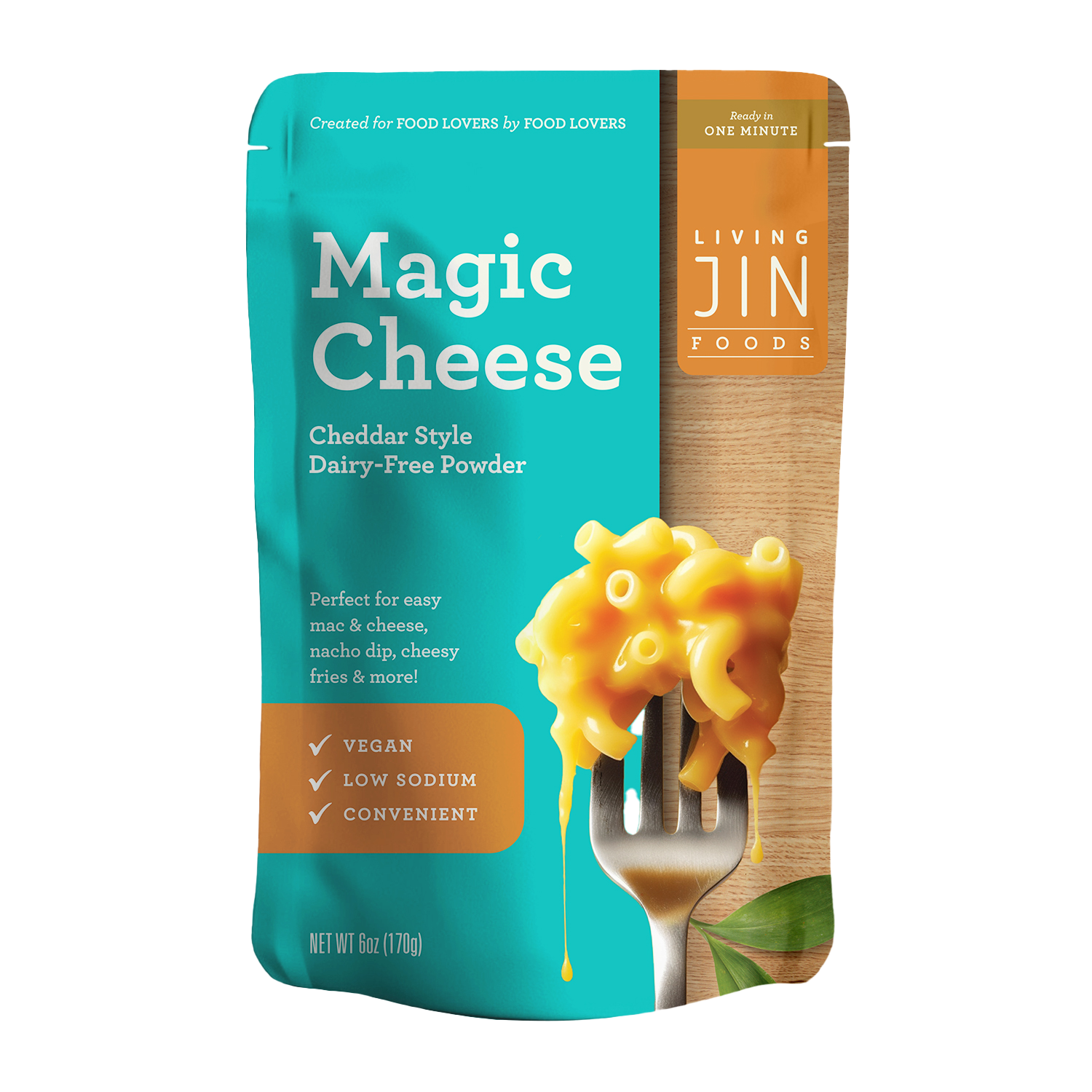 Living Jin Foods: Vegan Cheese Powder