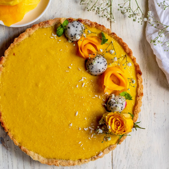 Mango Tart
