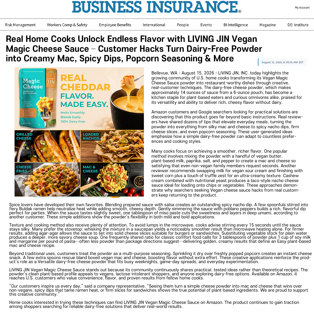 Real Home Cooks Unlock Endless Flavor with LIVING JIN Vegan Magic Cheese Sauce - Customer Hacks Turn Dairy-Free Powder into Creamy Mac, Spicy Dips, Popcorn Seasoning & More
